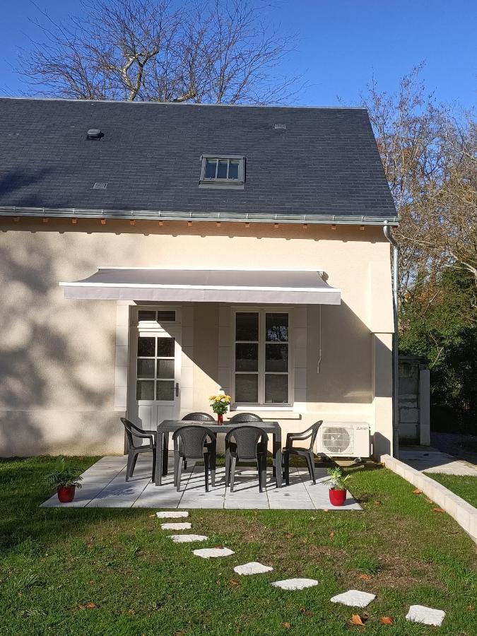 Valençay Gite Climatise Villa Esperanza 2 A 5 Personnes מראה חיצוני תמונה