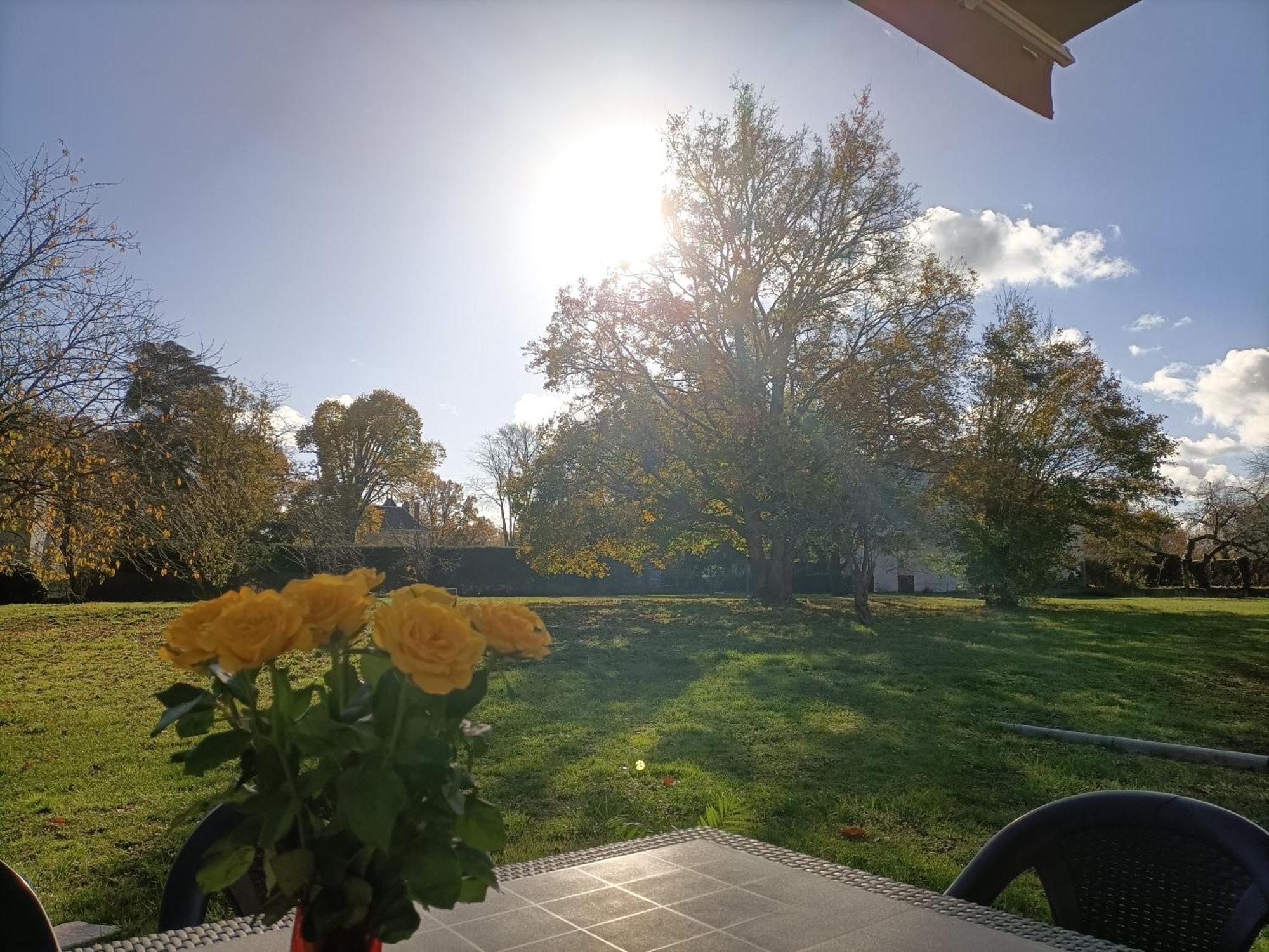 Valençay Gite Climatise Villa Esperanza 2 A 5 Personnes מראה חיצוני תמונה