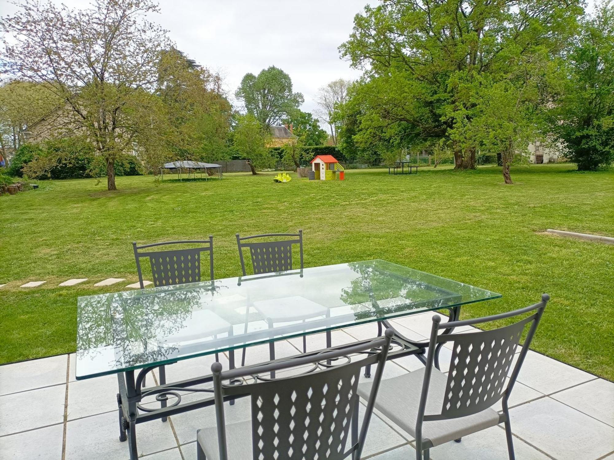 Valençay Gite Climatise Villa Esperanza 2 A 5 Personnes מראה חיצוני תמונה