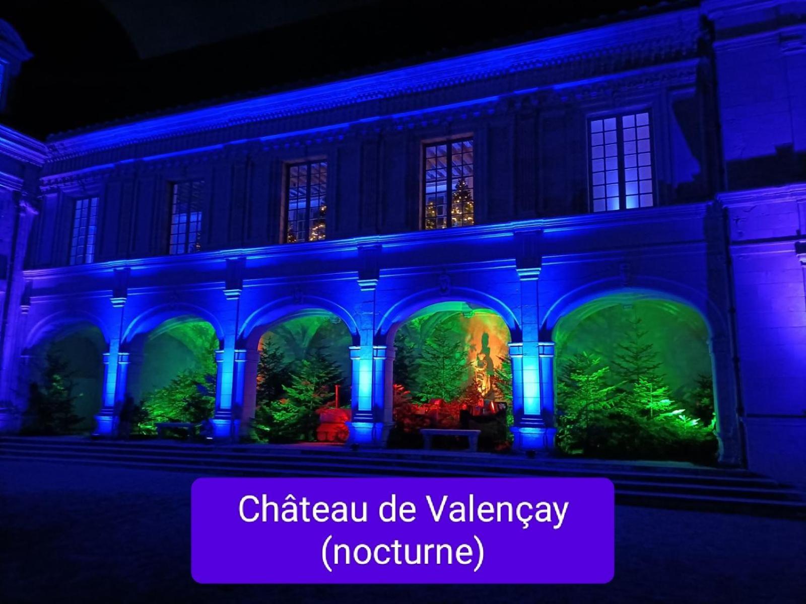 Valençay Gite Climatise Villa Esperanza 2 A 5 Personnes מראה חיצוני תמונה