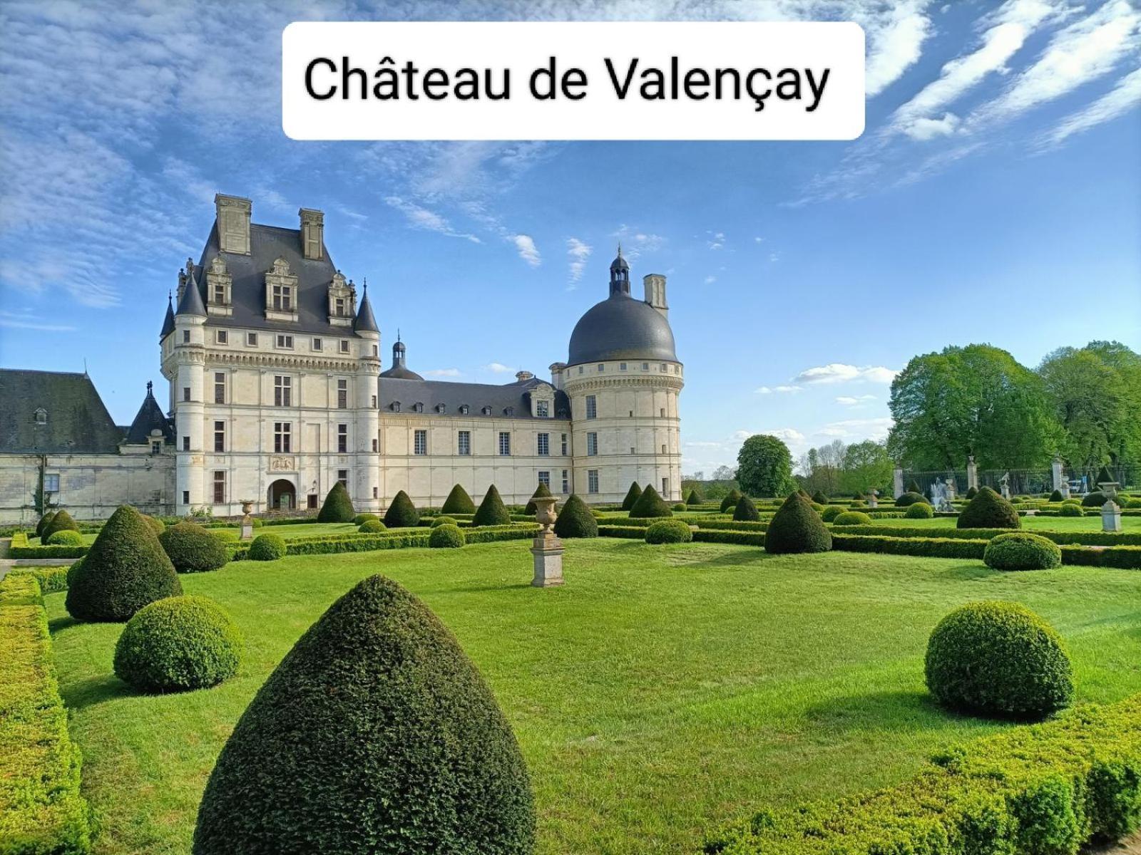 Valençay Gite Climatise Villa Esperanza 2 A 5 Personnes מראה חיצוני תמונה