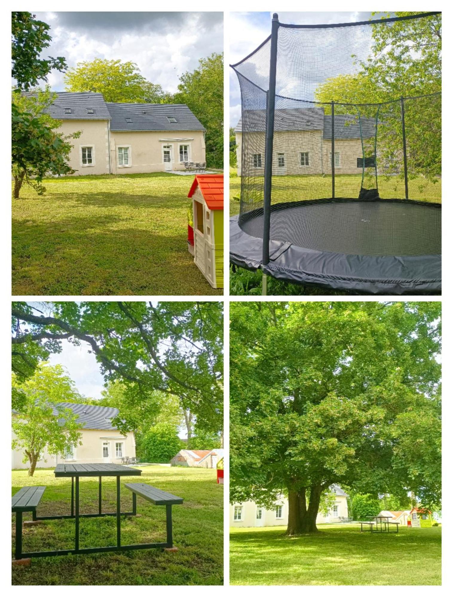 Valençay Gite Climatise Villa Esperanza 2 A 5 Personnes מראה חיצוני תמונה